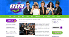 Desktop Screenshot of 881thepark.com